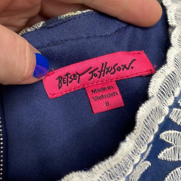 Betsey Johnson embroidered sunflower mini dress - Picture 4 of 7